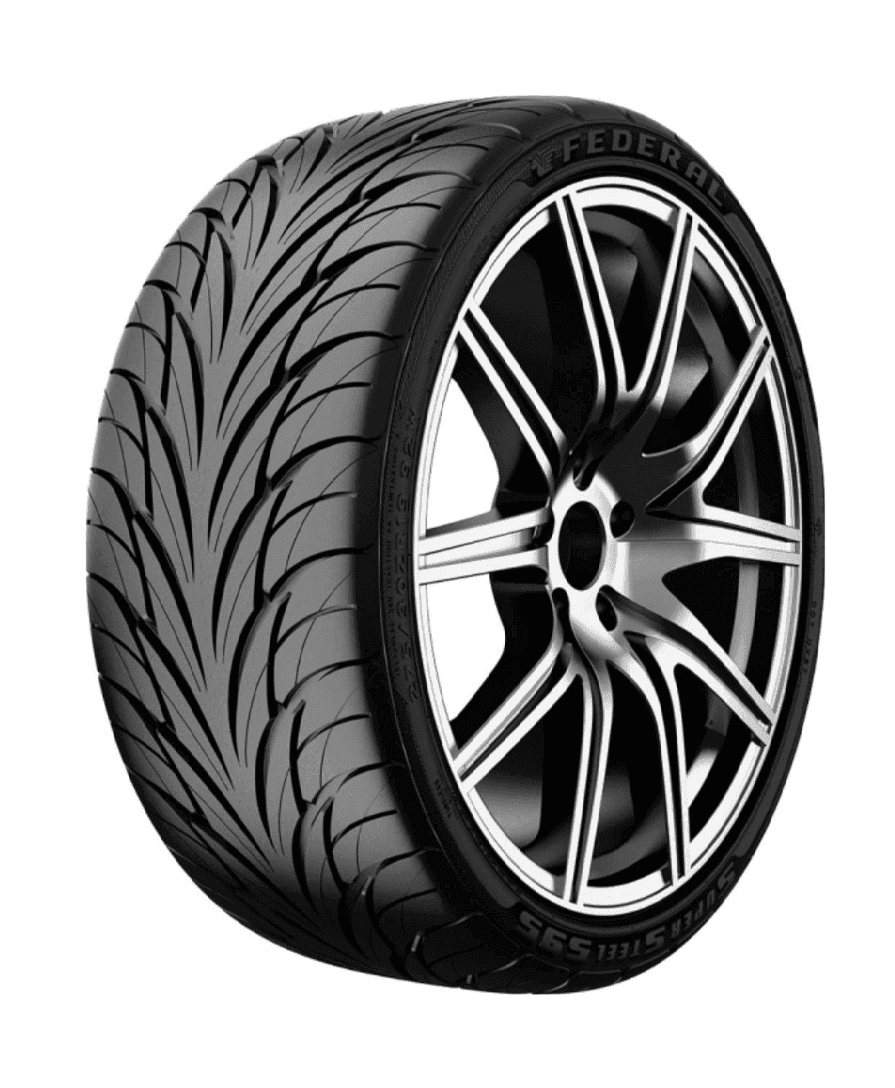 FEDERAL SS595 235/40R18 91W - SuperLlantas
