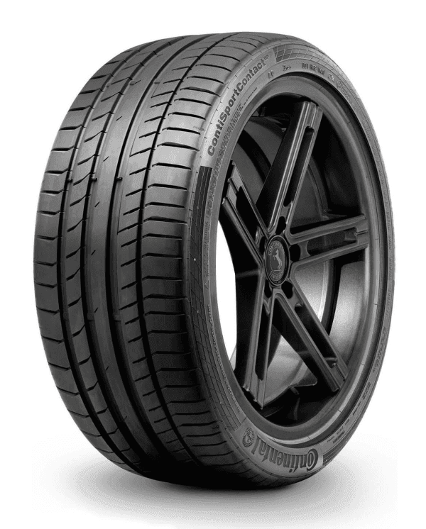CONTINENTAL CONTISPORTCONTACT 5 SUV 245/40R18 97Y MOE SSR RUNFLAT