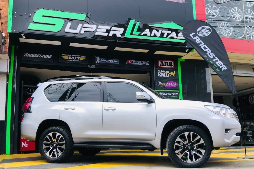 llantas y rines 4x4