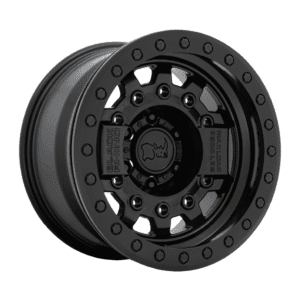 BLACK RHINO AVENGER BEADLOCK MATTE BLACK