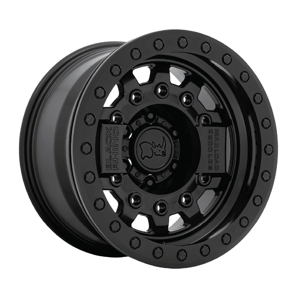 BLACK RHINO AVENGER BEADLOCK MATTE BLACK