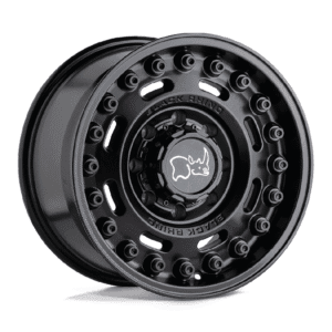 BLACK RHINO AXLE MATE BLACK