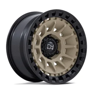 BLACK RHINO BARRAGE DESERT SAND ON MATTE BLACK
