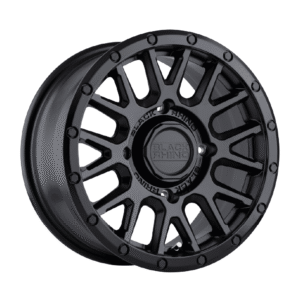 BLACK RHINO LA PAZ 15X7 4X156 ET 51 BOCIN 132 M-BLK