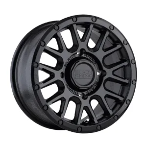 Black Rhino la Paz 15X7 4X156 ET 51 Bocion 132 M-BLK