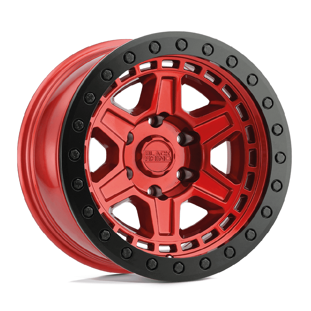 BLACK RHINO RENO RED17X8.5 6X139 ET-30 BOCIN 112