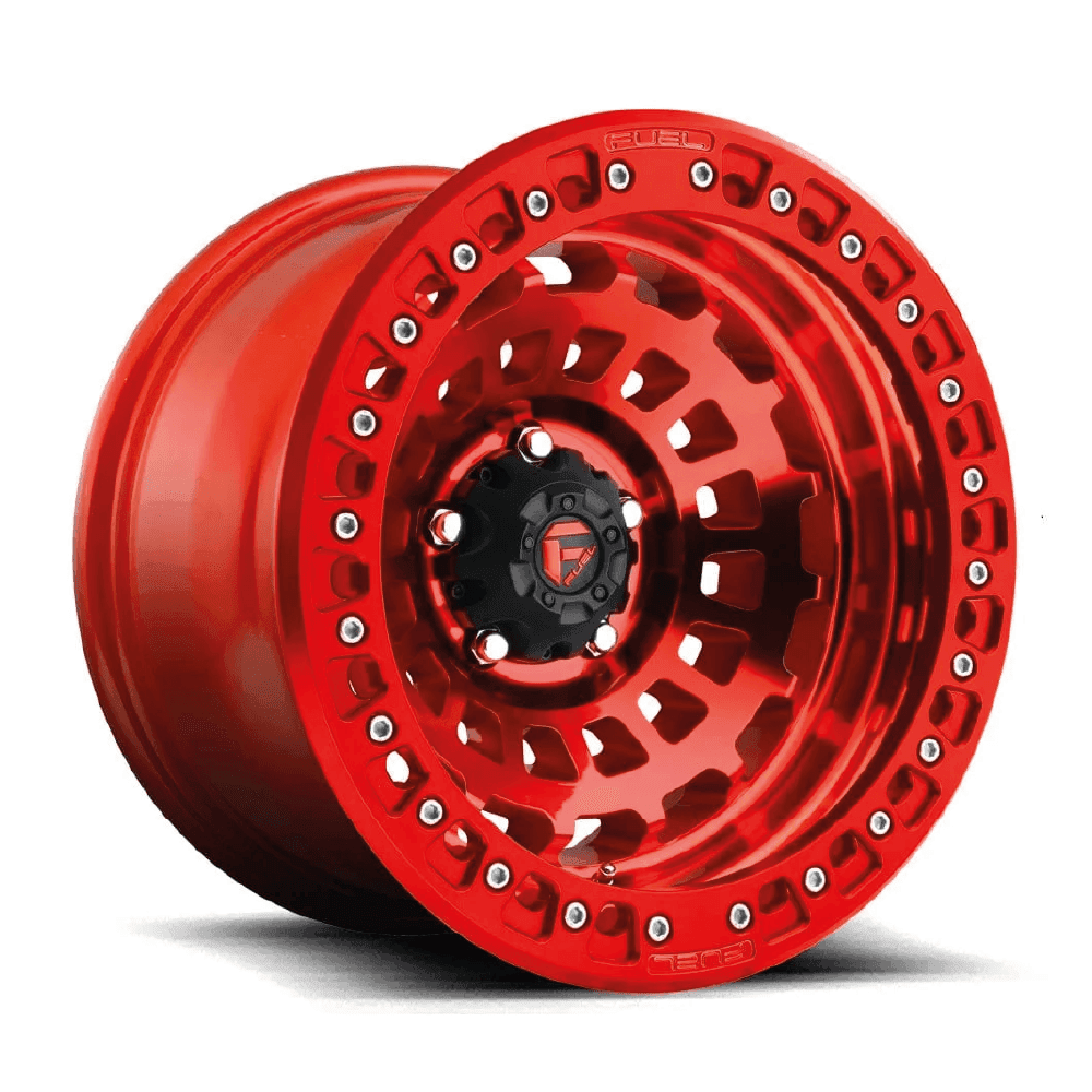 FUEL ZEPHYR (BEADLOCK) 17X9 Rojo