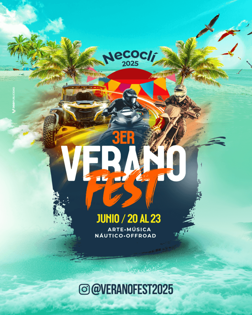 Verano Fest Necoclí 2025