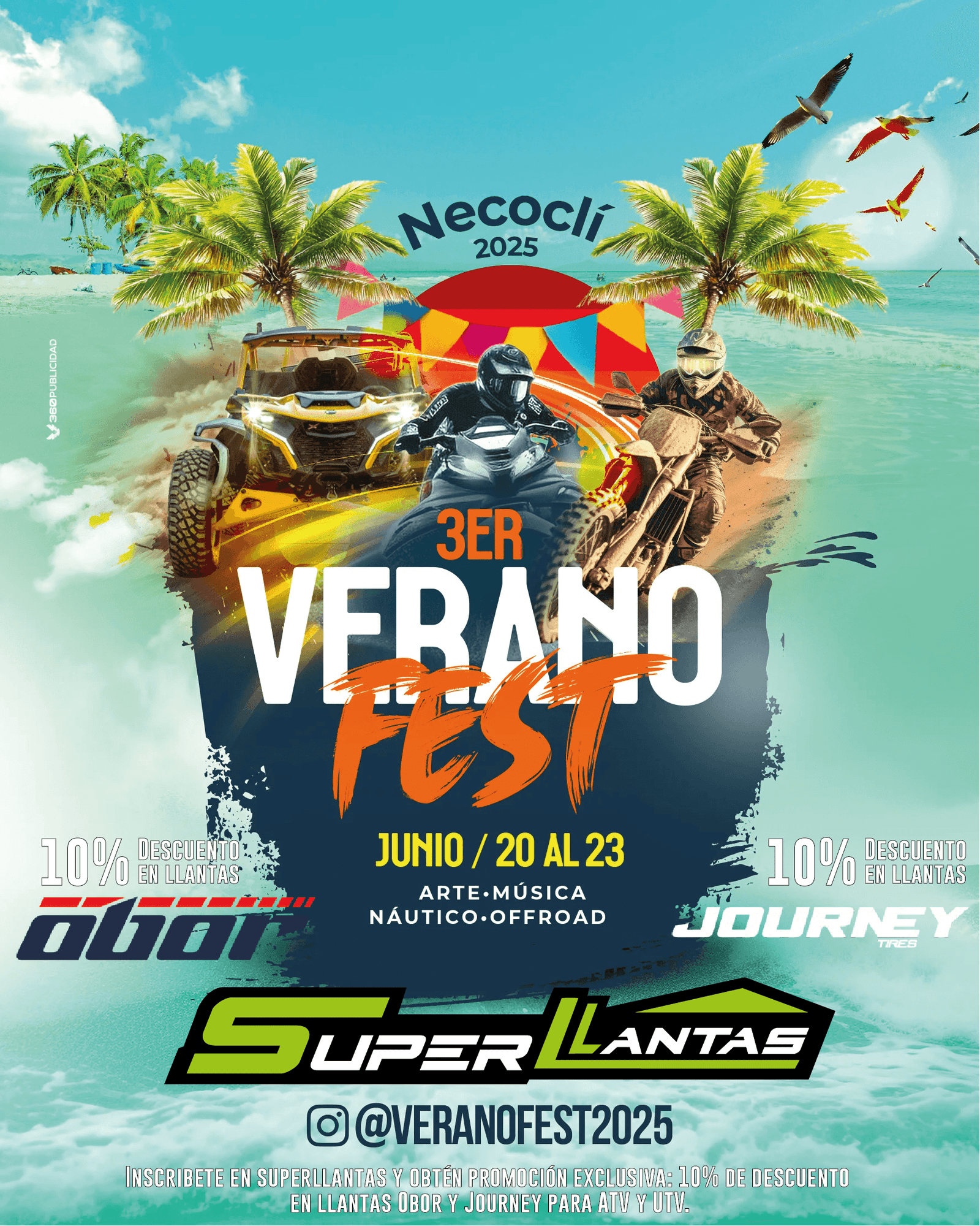 descuento en llantas Obor y Journey