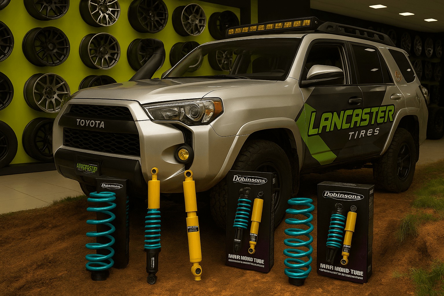 Suspensiones dobinsons colombia