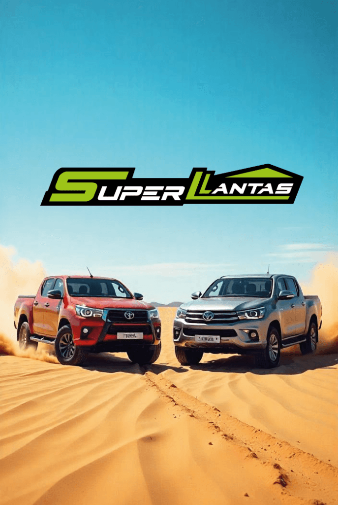 Toyota Hilux vs Volkswagen Amarok