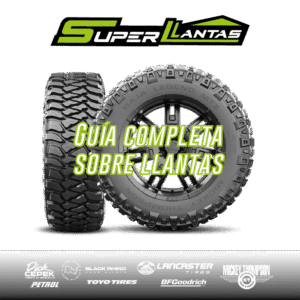 Guia completa sobre llantas