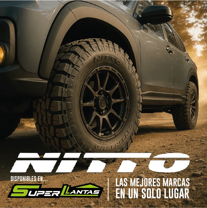 LLantas Nitto Colombia - Disponible en Superllantas