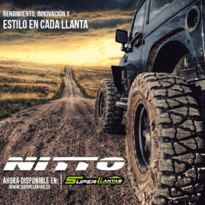 Nitto: Rendimiento, Innovación y Estilo en Cada Llanta