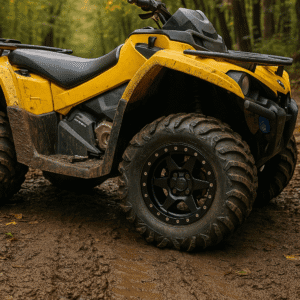 Cómo elegir rines para cuatrimoto y UTV