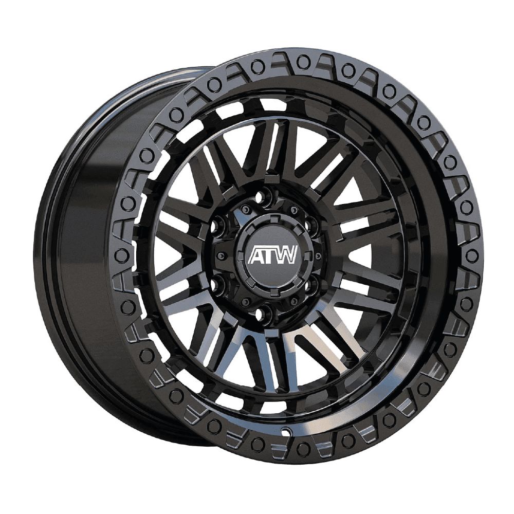 ATW YUKON BLACK RIN 17