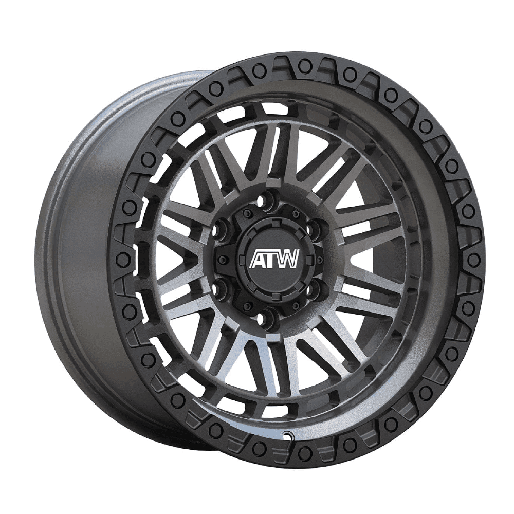 ATW YUKON GUNMETAL RIN 17