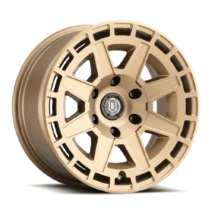 ICON COMPASS BRASS RIN17