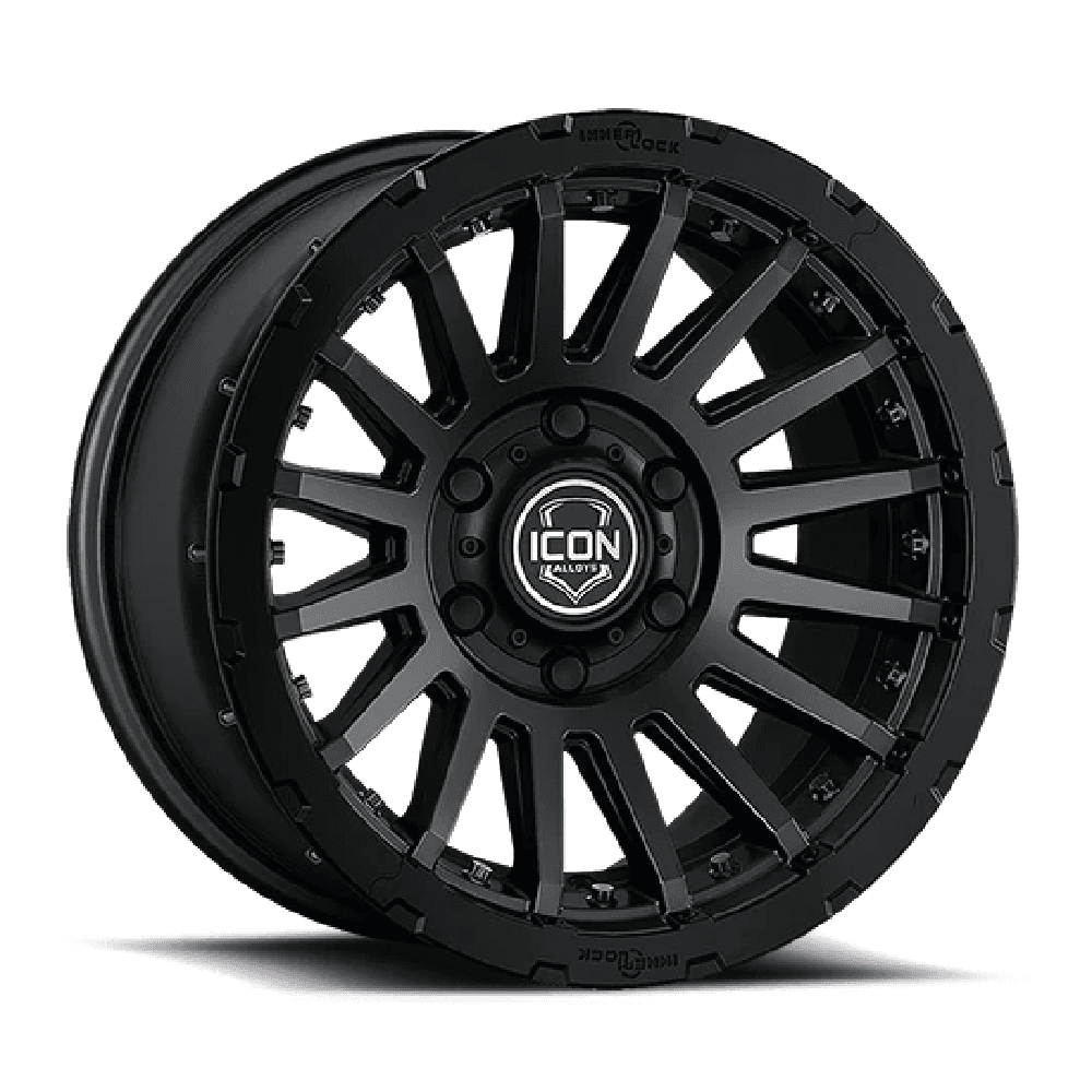 ICON RECON PRO SATIN BLACK