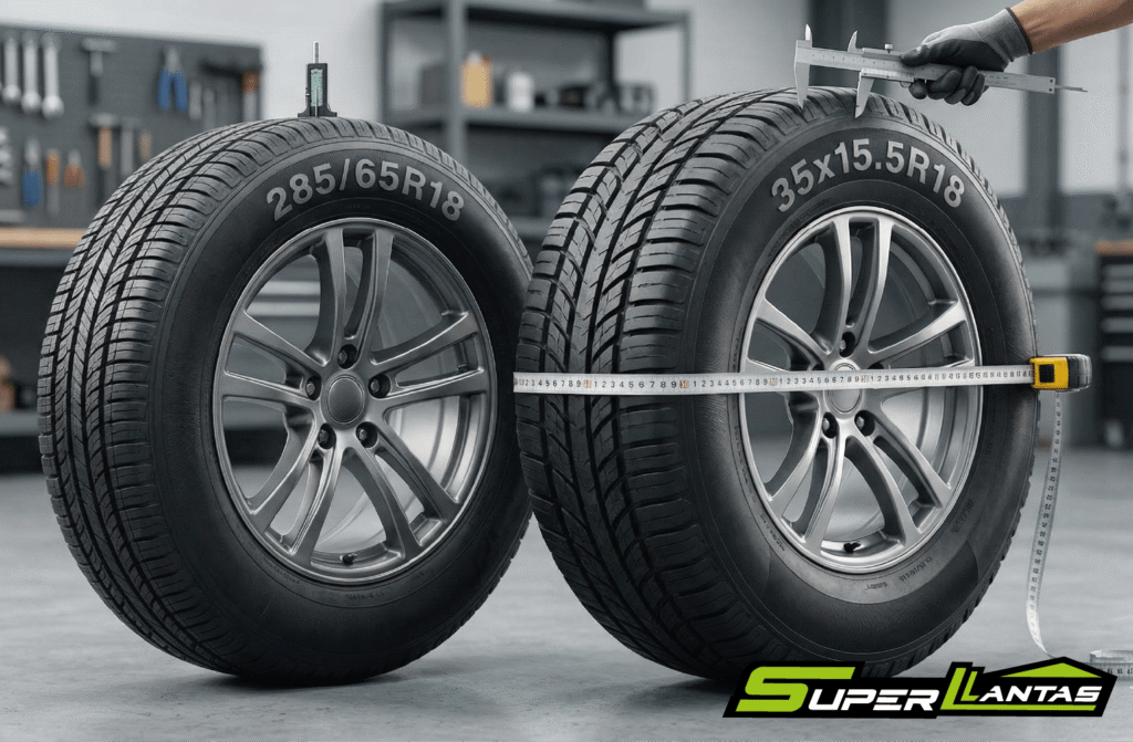 Medida métrica vs flotante