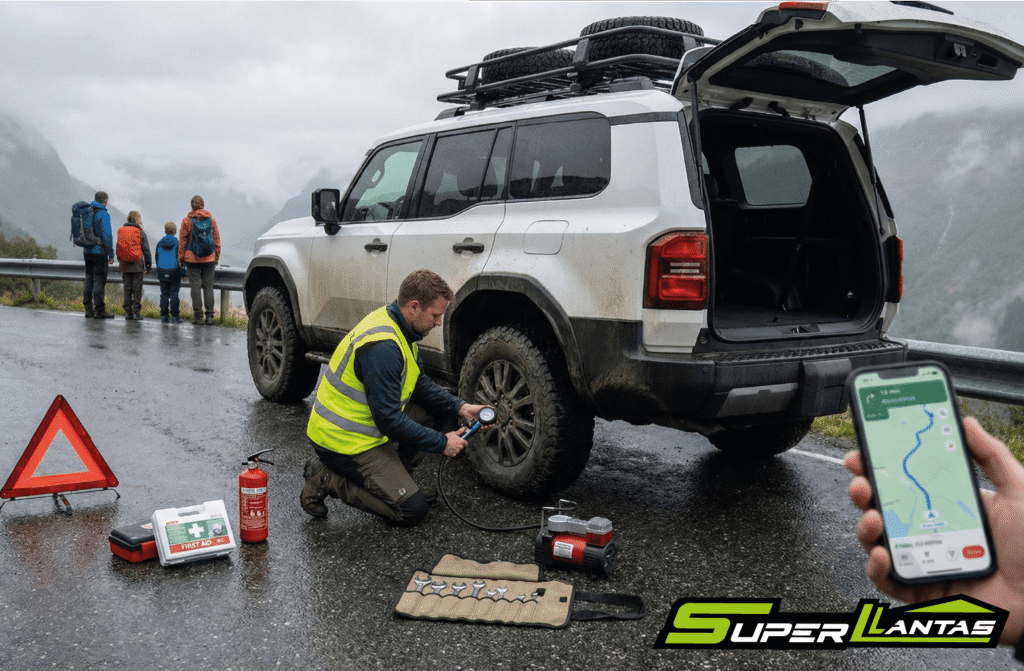 CÓMO preparar tu vehículo para viajes en temporada decembrina