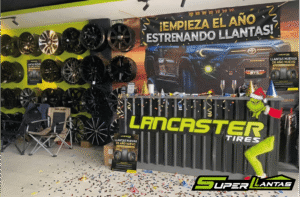 Empieza el año estrenando llantas
