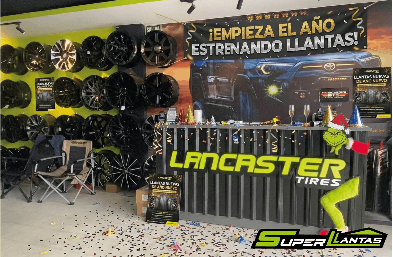 Empieza el año estrenando llantas