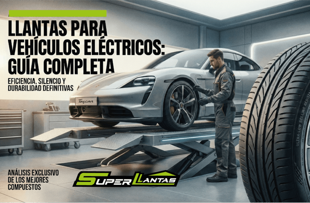 Llantas para vehículos eléctricos