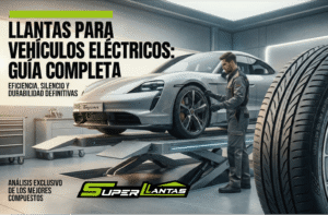 Llantas para vehículos eléctricos