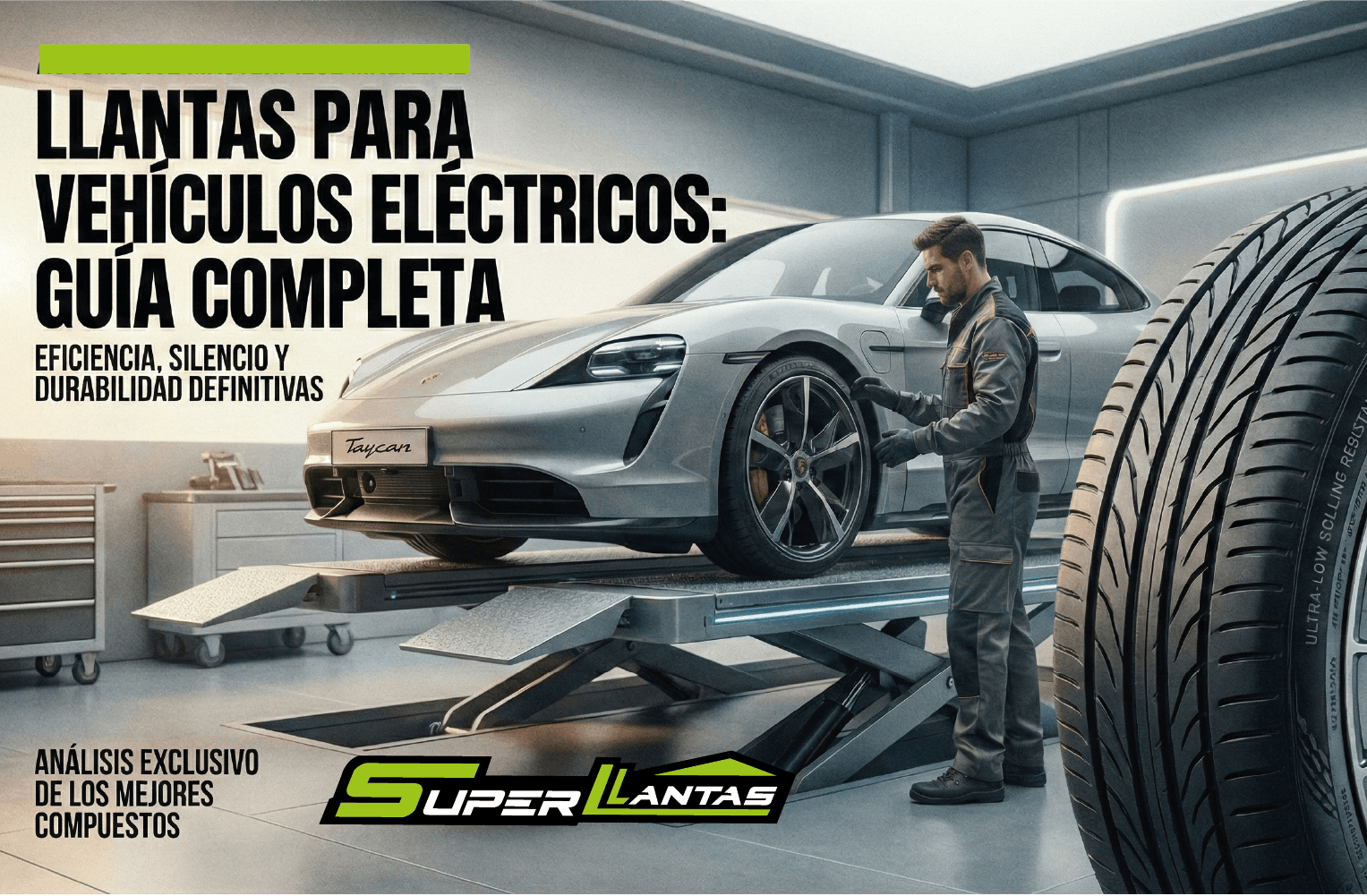 Llantas para vehículos eléctricos